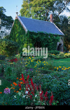 Die Altbau-Remise, Adams National Historic Park, Quincy, Massachusetts Stockfoto