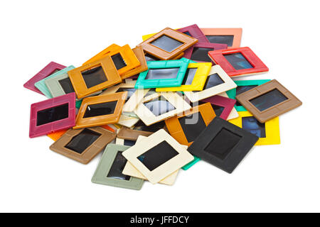 Bilderrahmen für Folie Stockfoto