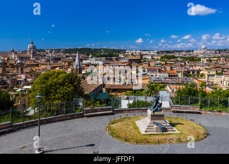 Stadtbild von Rom Italien Stockfoto
