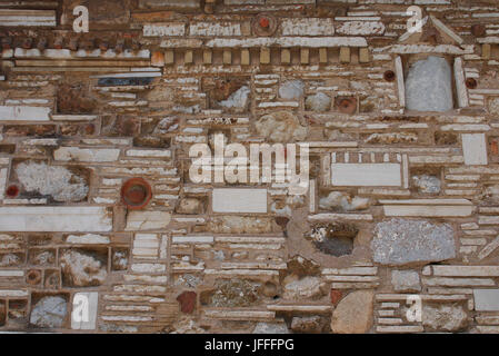 Agios Dimitrios Loumbardis Kirche, Philopappos-Hügel-Park, Athen (Griechenland) Stockfoto