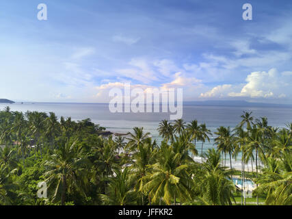 Indonesien. Bali. Luftaufnahme von Drohne, Stockfoto