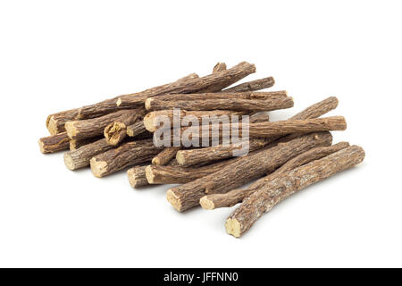 Lakritz-Wurzeln Stockfoto