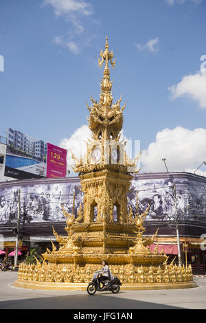 THAILAND CHIANG RAI CLOCK TTOWER Stockfoto