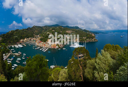Portofino Luxury Resort - Italien Stockfoto
