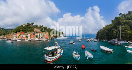 Portofino Luxury Resort - Italien Stockfoto