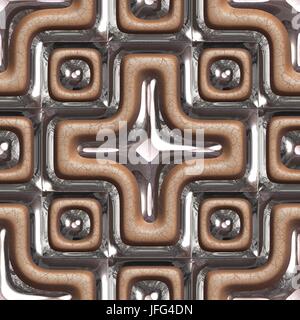 Leder 03027 Stockfoto