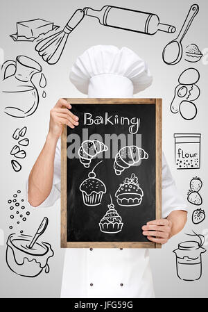 Menü-Tafel. Stockfoto