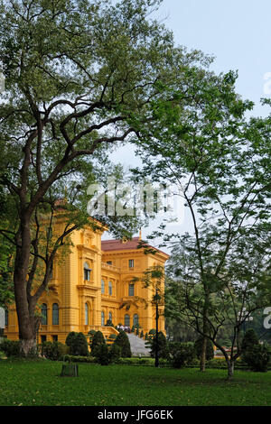 Präsidentenpalast in Hanoi, Vietnam, Asien Stockfoto