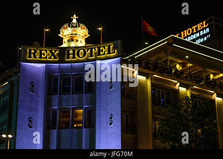 Rex Hotel Ho Chi Minh City, Vietnam, Asien Stockfoto