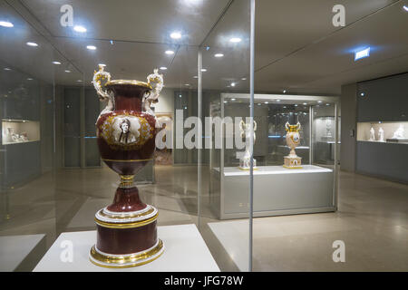 Vista Alegre museum in Ílhavo, Portugal Stockfoto