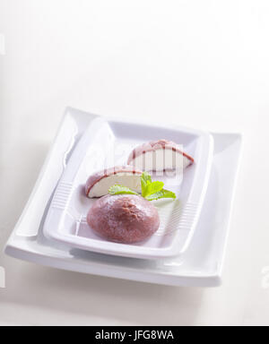 Mochi Eis Stockfoto