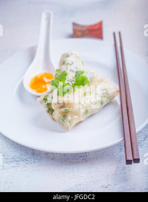 Rice Paper Rolls Stockfoto