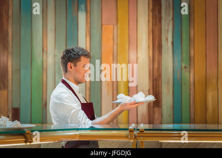 Junge Bäcker Stockfoto