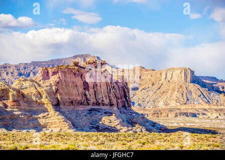 Canyon geologische Formationen in Utah und Arizona