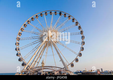 England, East Sussex, Brighton, Brighton Rad Stockfoto