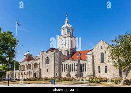 England, Hampshire, Portsmouth, Portsmouth Kathedrale Stockfoto