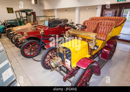 England, Birmingham, Dudley, das Black Country Living Museum, Oldtimer-Sammlung Stockfoto