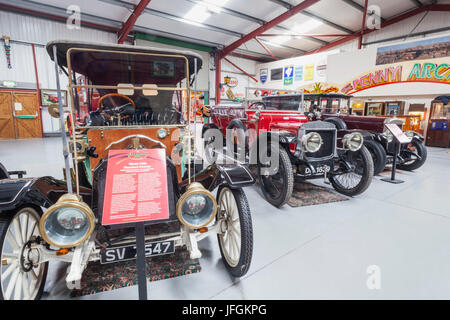 England, Yorkshire, Fiely, Scarborough Fair Collection, Oldtimer Stockfoto