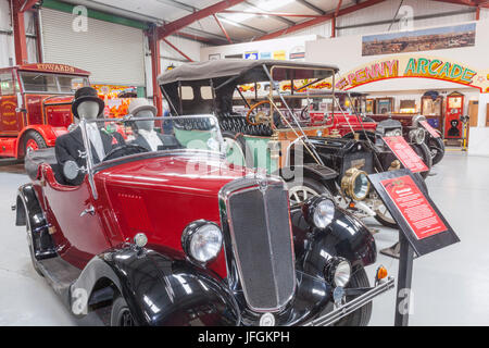 England, Yorkshire, Fiely, Scarborough Fair Collection, Oldtimer Stockfoto