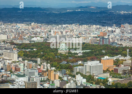 Japan, Nagoya City Nagoya Castle Stockfoto