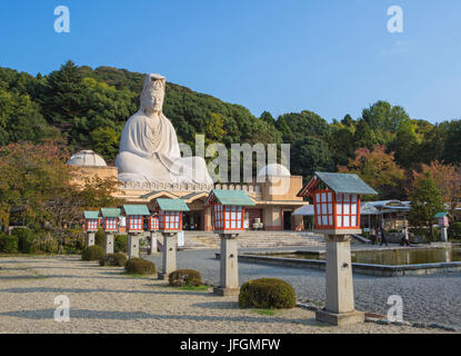 Japan, Kyoto City, Ryozen Kannon Tempel Stockfoto