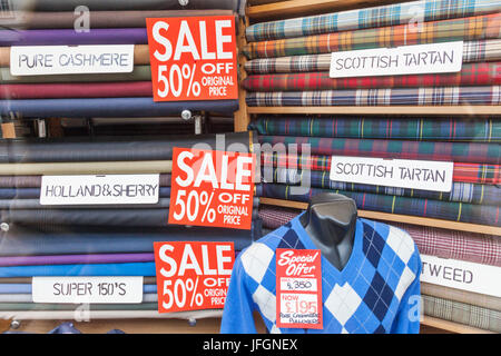 England, London, Regent Street Schneider Shop Schaufenster Stockfoto