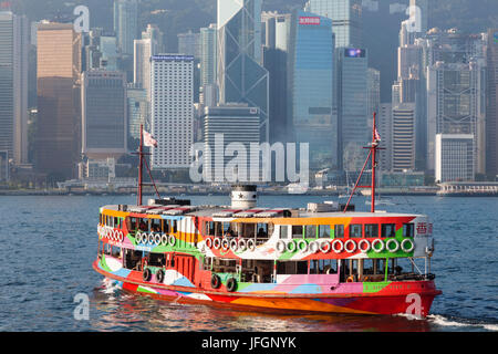 China, Hong Kong, Star Ferry Stockfoto