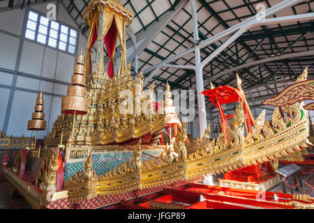 Thailand, Bangkok, Bangkok Nationalmuseum, 18. Jahrhundert Royal Chariot des großen Sieges Stockfoto