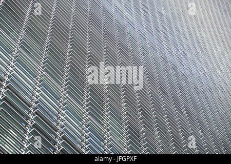 England, London, The City, 20 Fenchurch Street aka das Walkie-Talkie-Gebäude, Architekt Rafael Viñoly Stockfoto