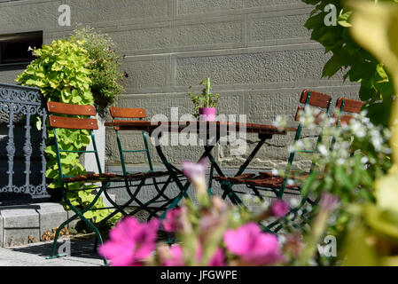 Villa Alwind im See in der Nähe von Lindau am Bodensee, Bayern, Deutschland Stockfoto