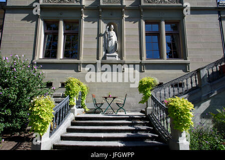 Villa Alwind im See in der Nähe von Lindau am Bodensee, Bayern, Deutschland Stockfoto