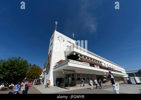 Zeppelin Museum, Friedrichshafen, Bodensee, Baden-Württemberg, Deutschland Stockfoto