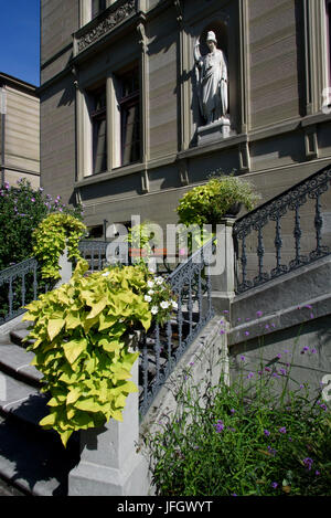 Villa Alwind im See in der Nähe von Lindau am Bodensee, Bayern, Deutschland Stockfoto