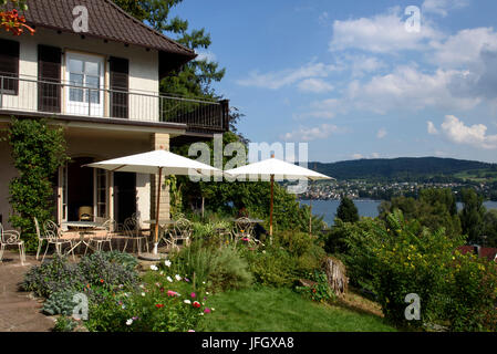 Museum Haus Dix, Gaienhofen, Höri, Bodensee, Underlake, Baden-Wurttemberg, Deutschland Stockfoto