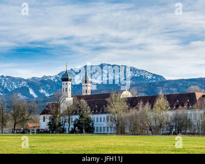 Kloster Benediktbeuern, Upper Bavaria, Bayern, Deutschland Stockfoto