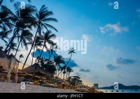 Strandbar, Bo Phut Beach, Insel Ko Samui, Thailand, Asien Stockfoto