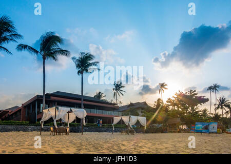 Strandbar, Bo Phut Beach, Insel Ko Samui, Thailand, Asien Stockfoto