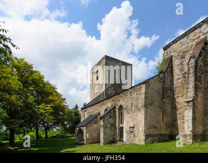 Friedenskirche Döllersheim im Training Bereich Theresianischen, Österreich, Niederösterreich, Wald Quartier, Pölla Stockfoto