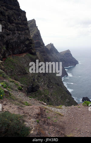 Blick vom Mirador de Balcón Stockfoto