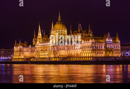 Parlament in Budapest Ungarn Stockfoto