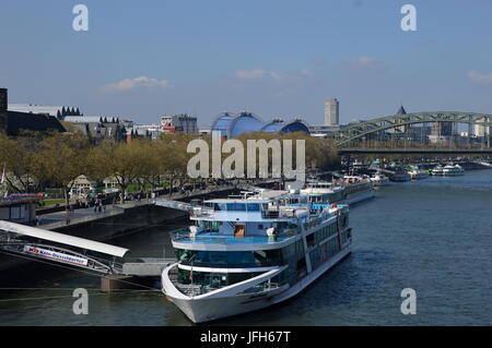 Köln, Nordrhein - Westfalen Stockfoto