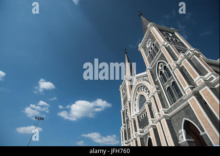 CHANTHABURI NOVEMBER 28: katholische Kirche in Chanthaburi Provinz 28. November 2010 THAILAND Stockfoto