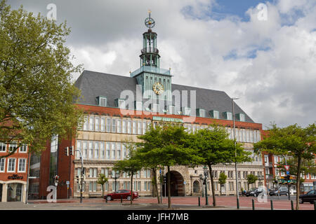 Emder Rathaus, Ostfriesland Stockfoto