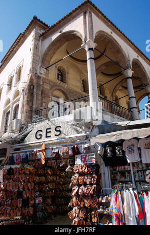 Tzistarakis-Moschee im Stadtteil Monastiraki, Athen (Griechenland) Stockfoto