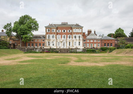 York House einen historischen Herrenhaus in Twickenham, England, London Borough of Richmond upon Thames. Stockfoto