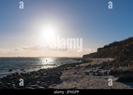 Insel Fehmarn Stockfoto