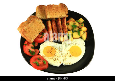 Kontinentales Frühstück Stockfoto