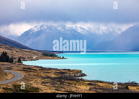 Lake Pukaki Stockfoto