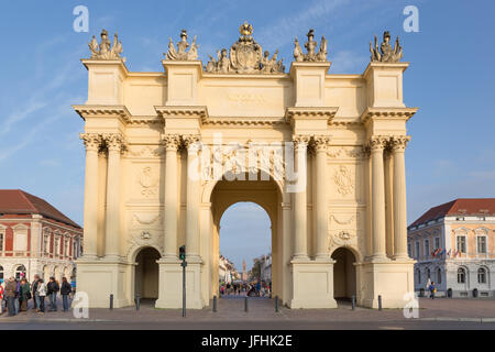 Brandenburger Tor Potsdam Stockfoto