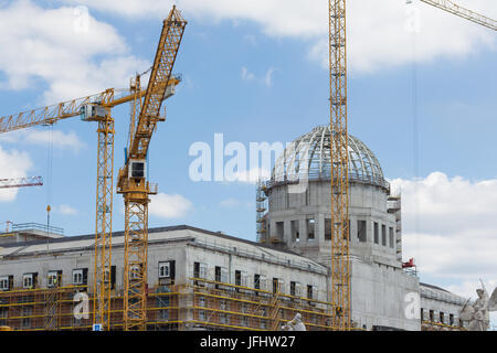 Der Wiederaufbau des Berliner Stadtschlosses (Stadtschloss ...